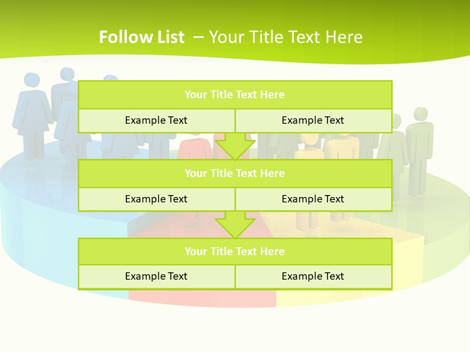 Variation Social Issues Graph PowerPoint Template