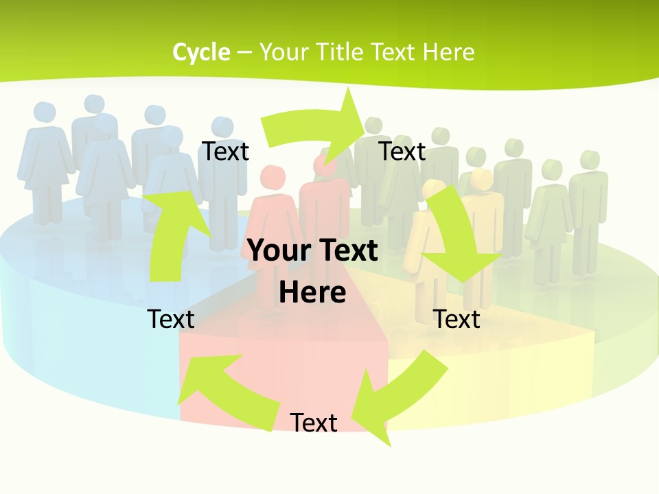 Variation Social Issues Graph PowerPoint Template