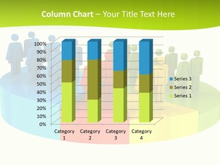 Variation Social Issues Graph PowerPoint Template