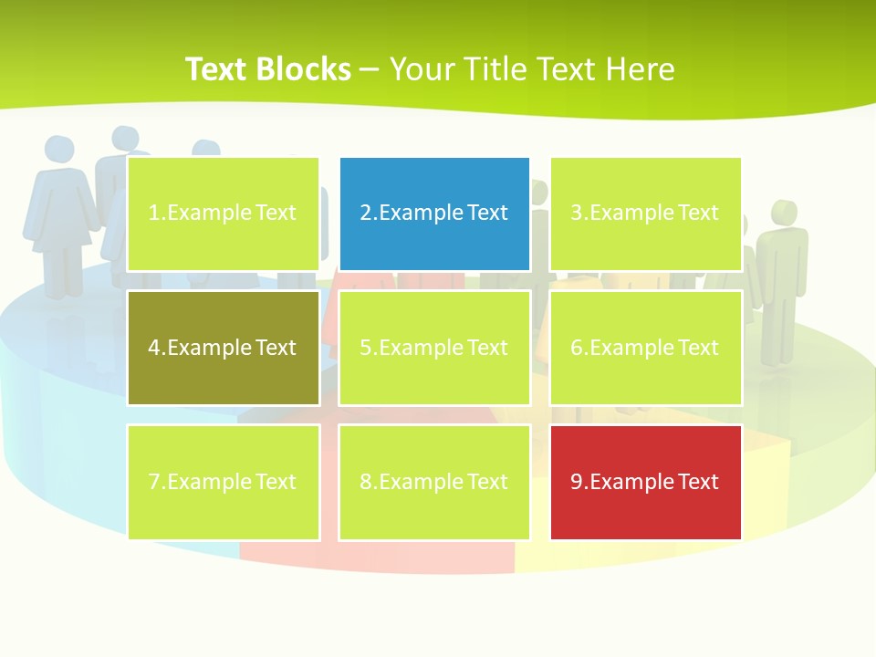 Variation Social Issues Graph PowerPoint Template