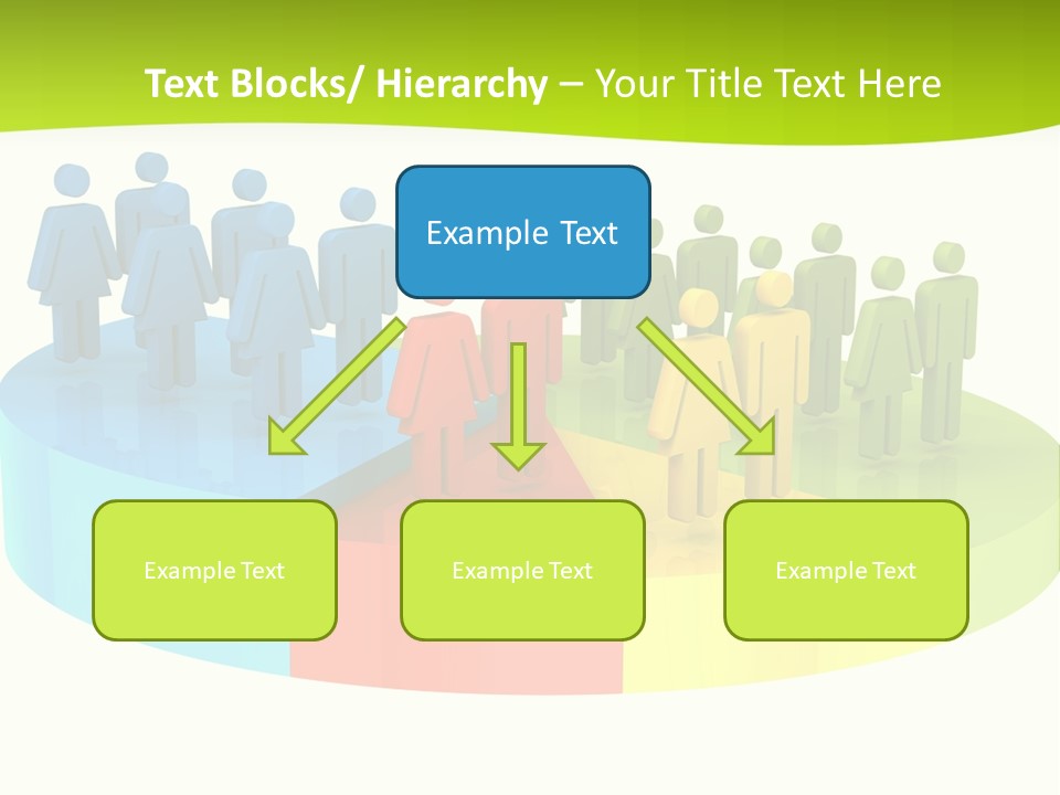 Variation Social Issues Graph PowerPoint Template