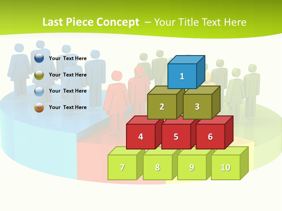 Variation Social Issues Graph PowerPoint Template