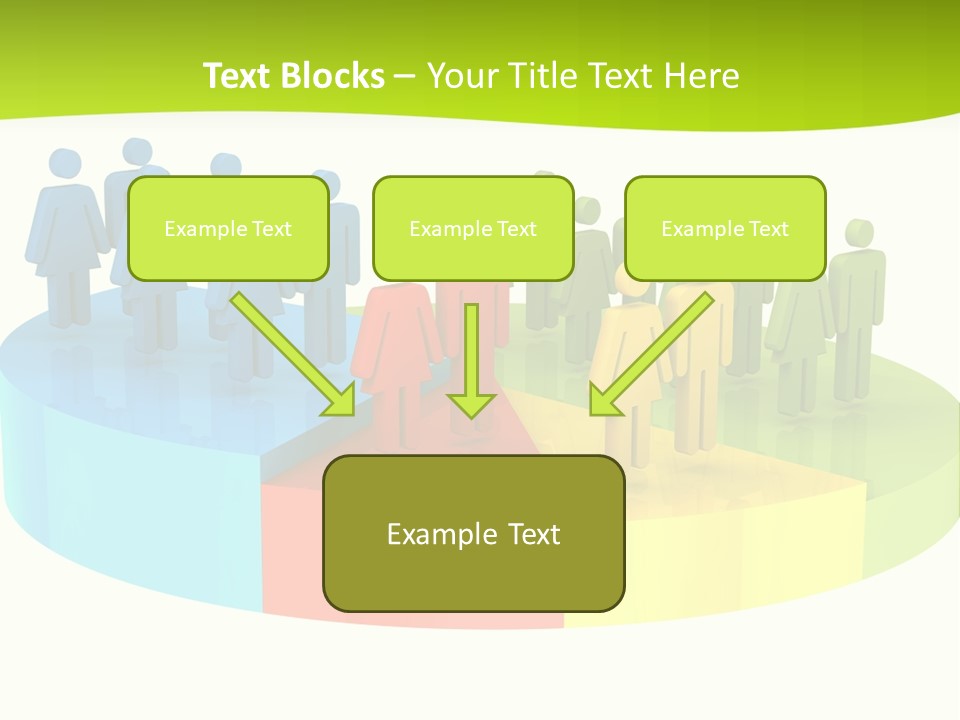 Variation Social Issues Graph PowerPoint Template