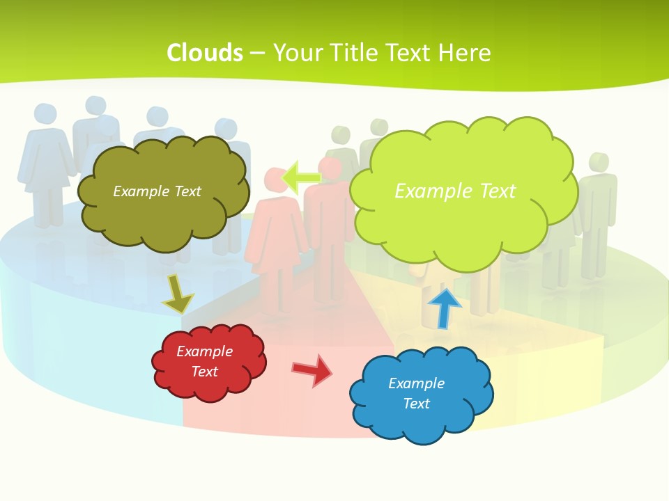Variation Social Issues Graph PowerPoint Template