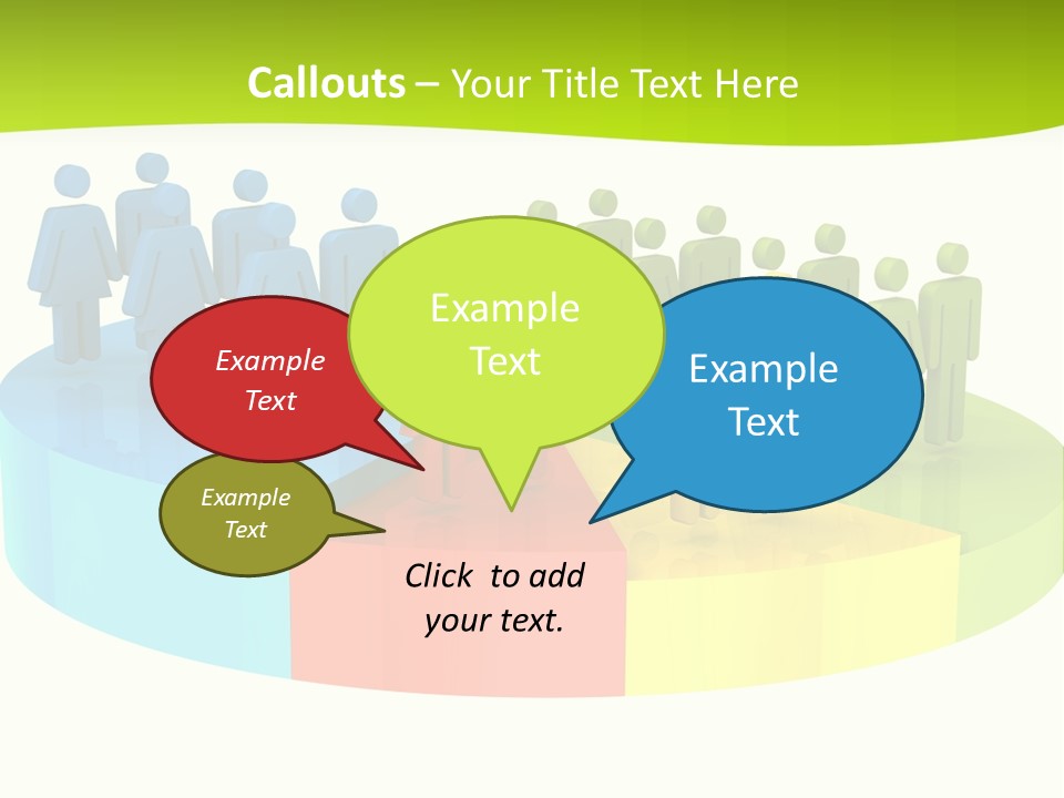 Variation Social Issues Graph PowerPoint Template