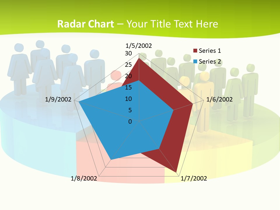 Variation Social Issues Graph PowerPoint Template