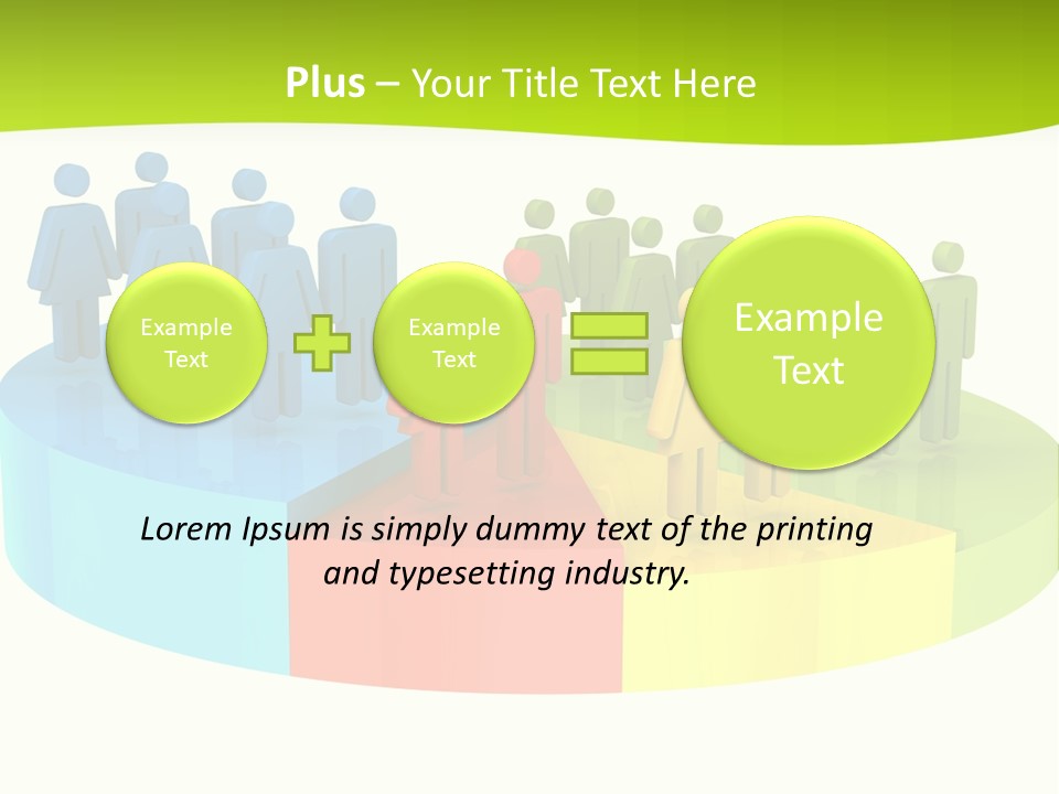 Variation Social Issues Graph PowerPoint Template