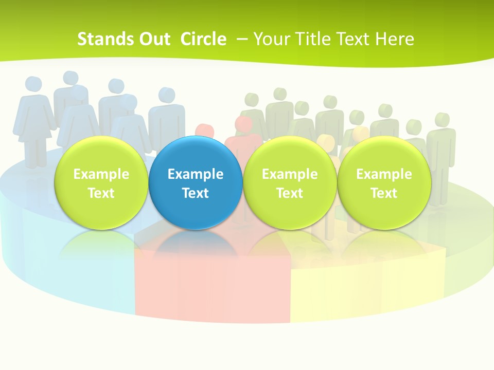 Variation Social Issues Graph PowerPoint Template