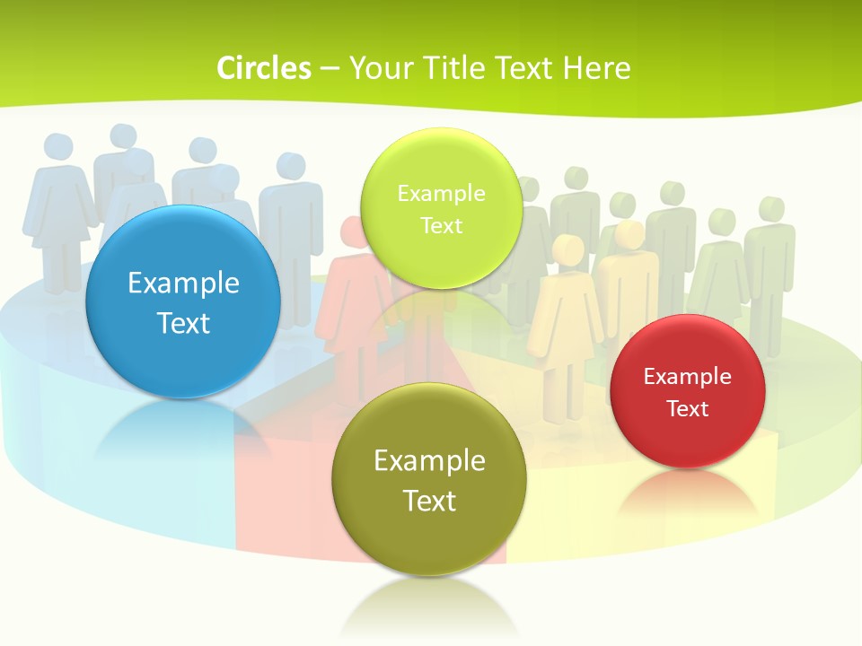 Variation Social Issues Graph PowerPoint Template