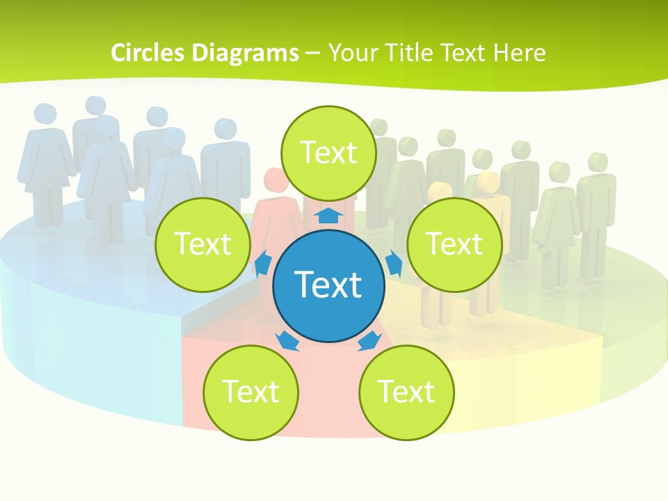 Variation Social Issues Graph PowerPoint Template