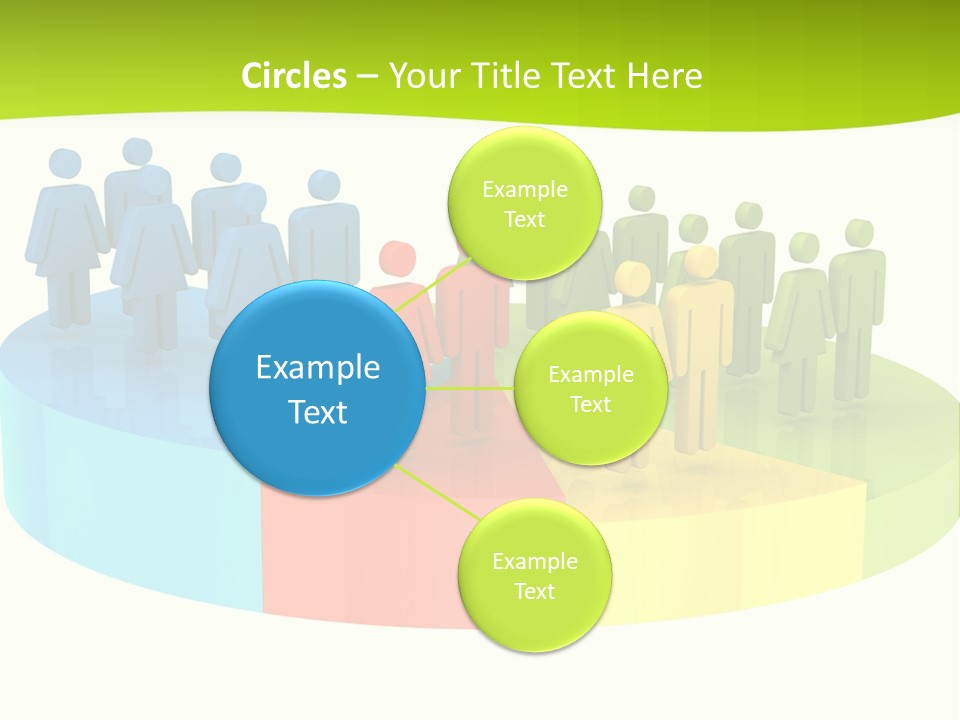 Variation Social Issues Graph PowerPoint Template