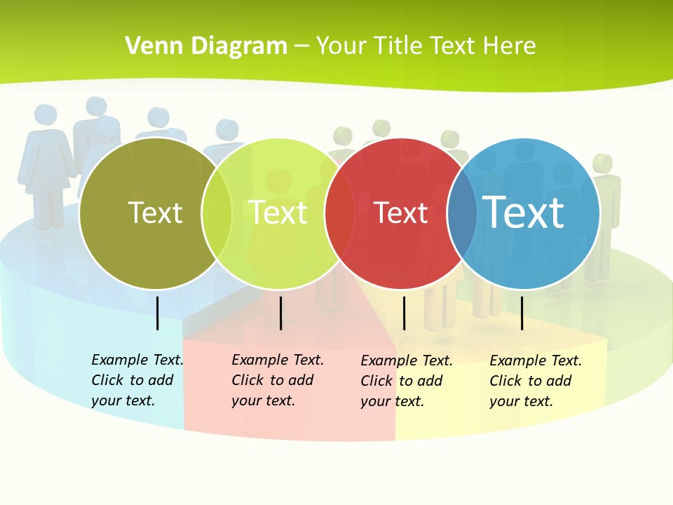 Variation Social Issues Graph PowerPoint Template