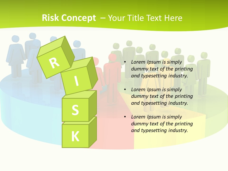 Variation Social Issues Graph PowerPoint Template