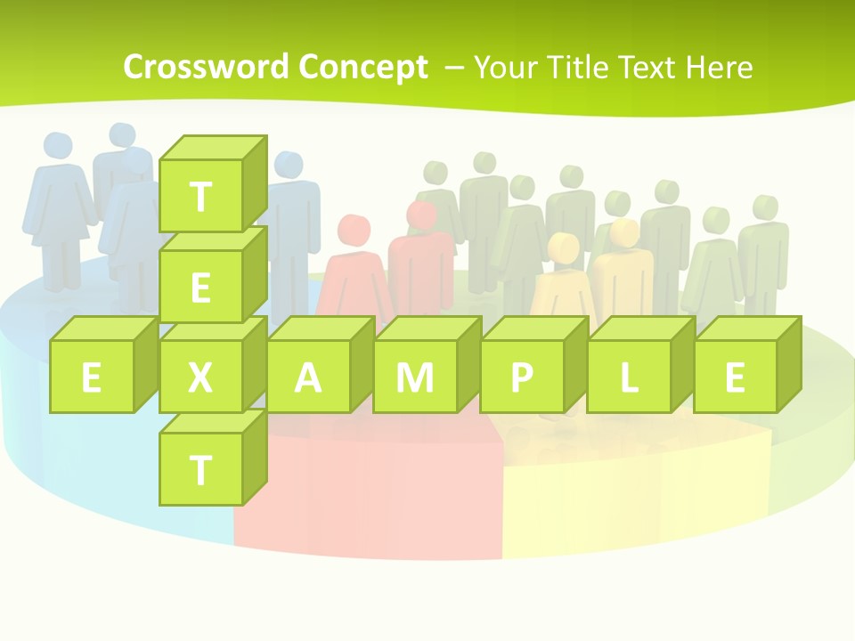 Variation Social Issues Graph PowerPoint Template