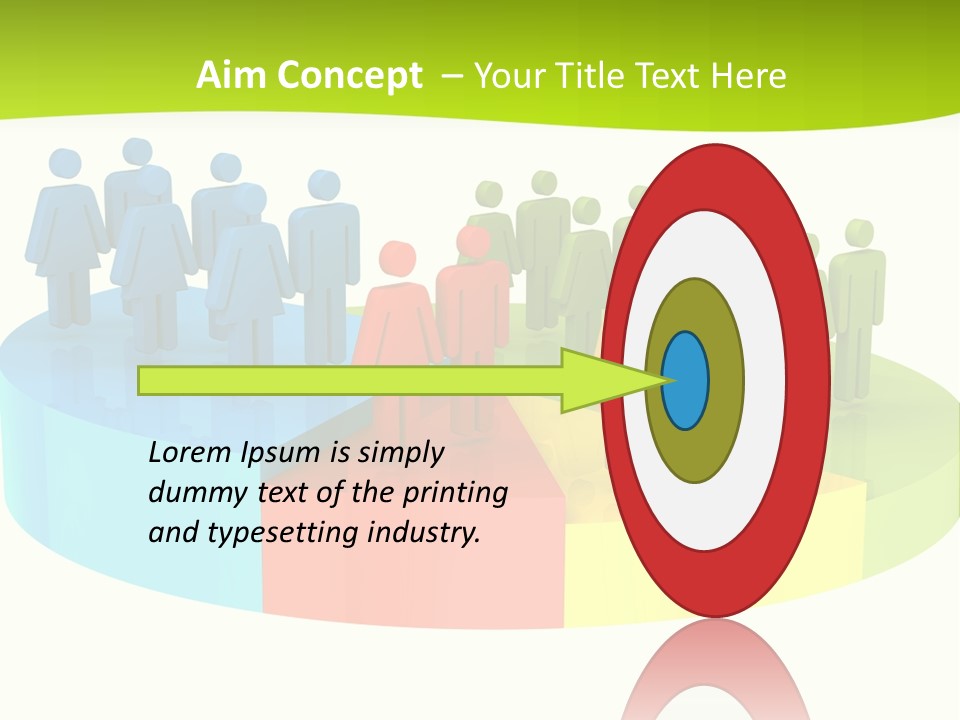 Variation Social Issues Graph PowerPoint Template
