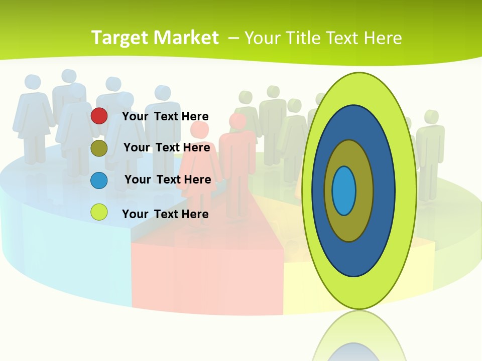 Variation Social Issues Graph PowerPoint Template