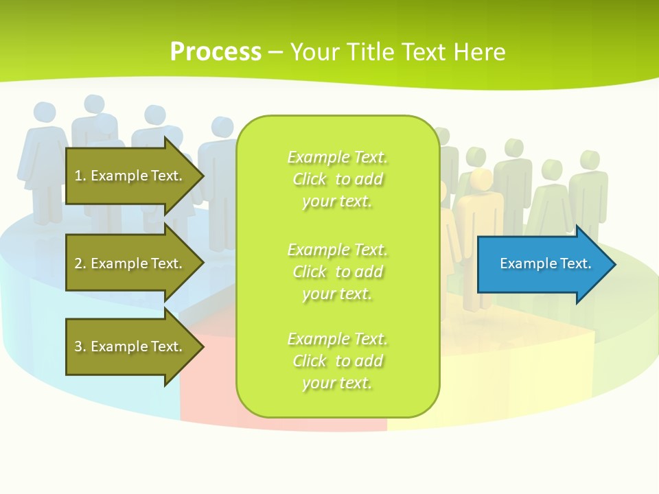 Variation Social Issues Graph PowerPoint Template