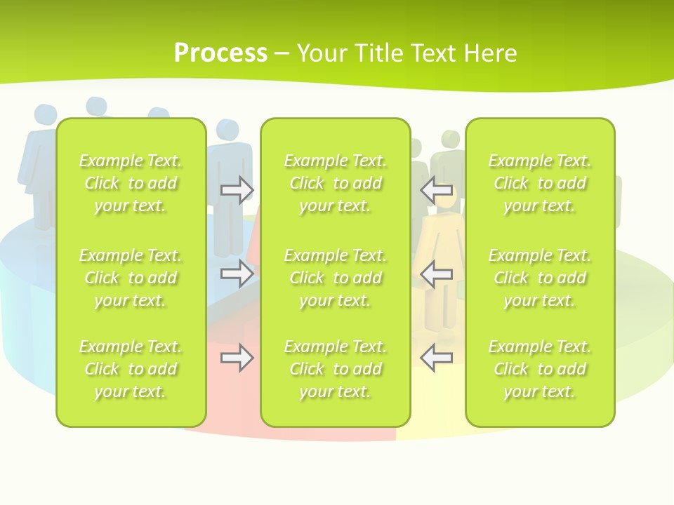 Variation Social Issues Graph PowerPoint Template
