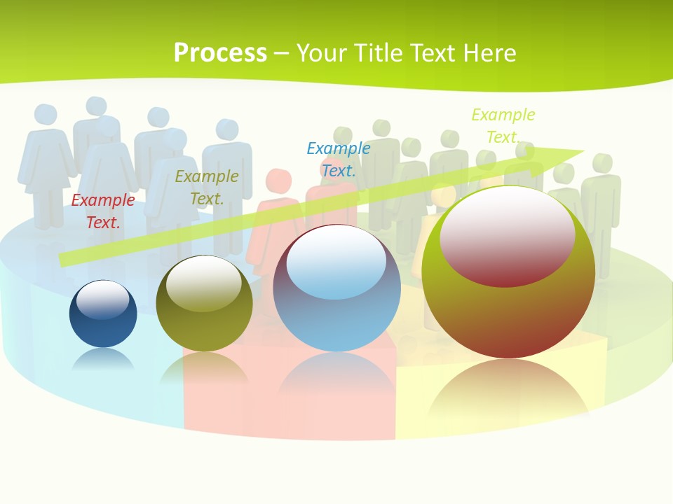 Variation Social Issues Graph PowerPoint Template