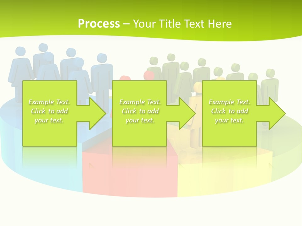 Variation Social Issues Graph PowerPoint Template