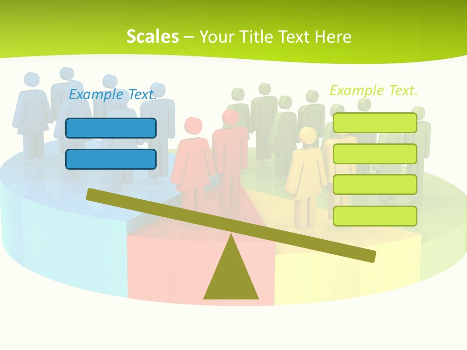 Variation Social Issues Graph PowerPoint Template