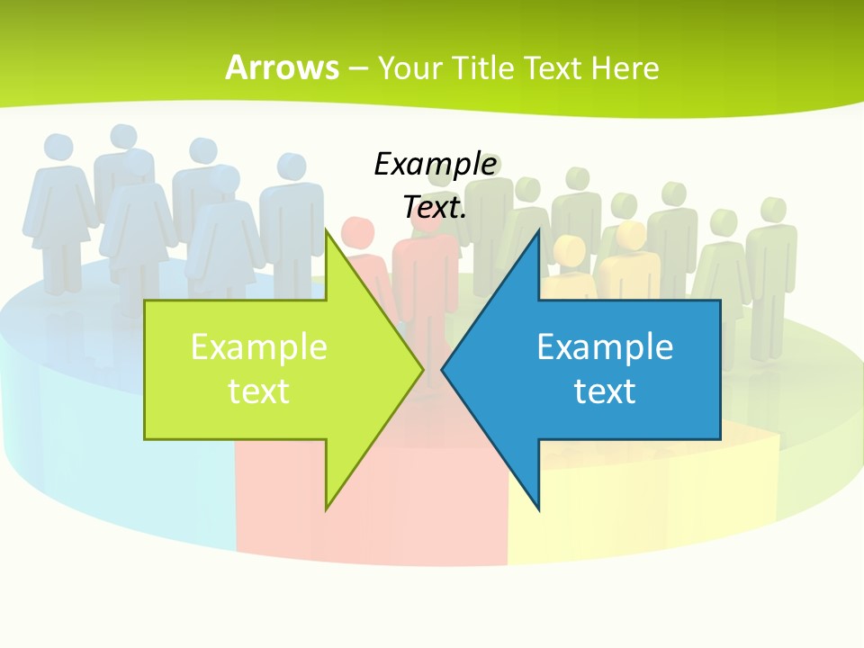Variation Social Issues Graph PowerPoint Template