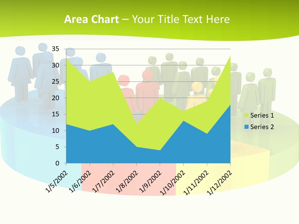 Variation Social Issues Graph PowerPoint Template