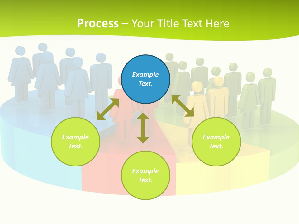 Variation Social Issues Graph PowerPoint Template