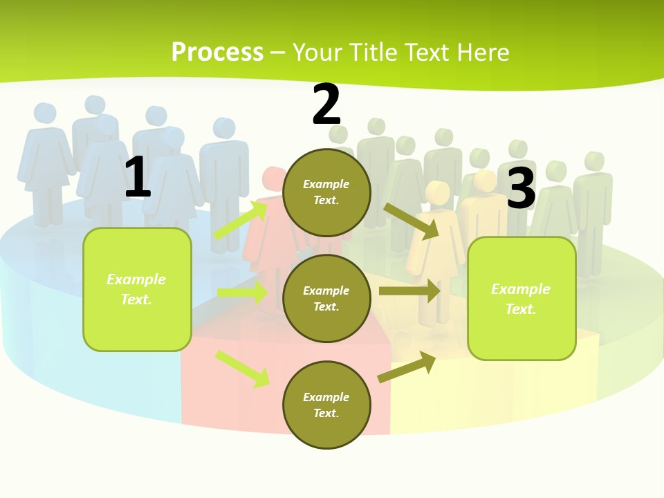 Variation Social Issues Graph PowerPoint Template