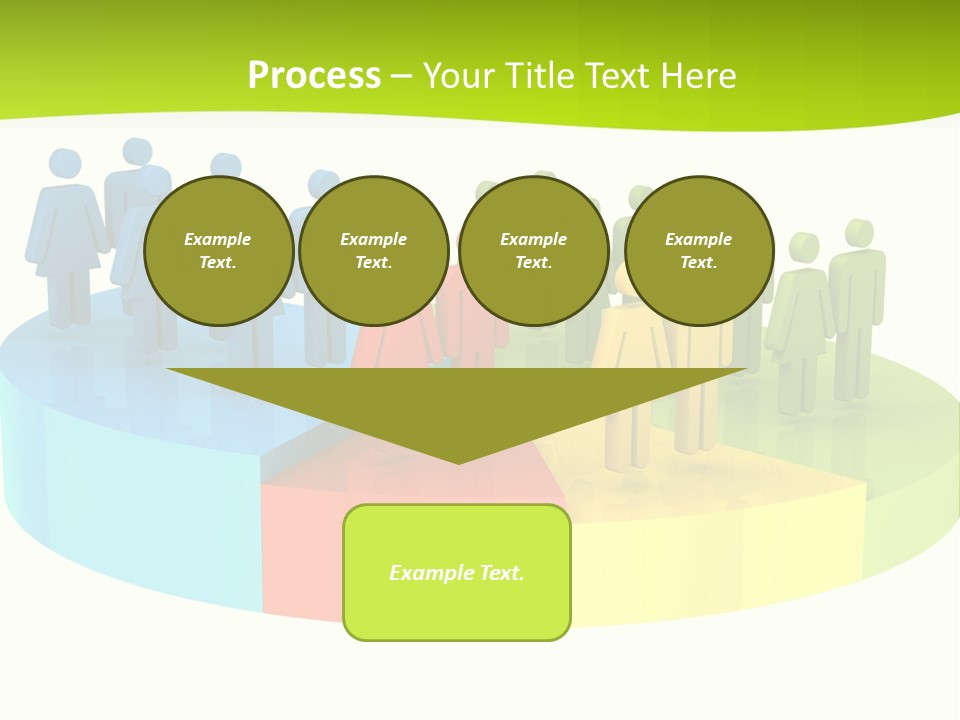 Variation Social Issues Graph PowerPoint Template