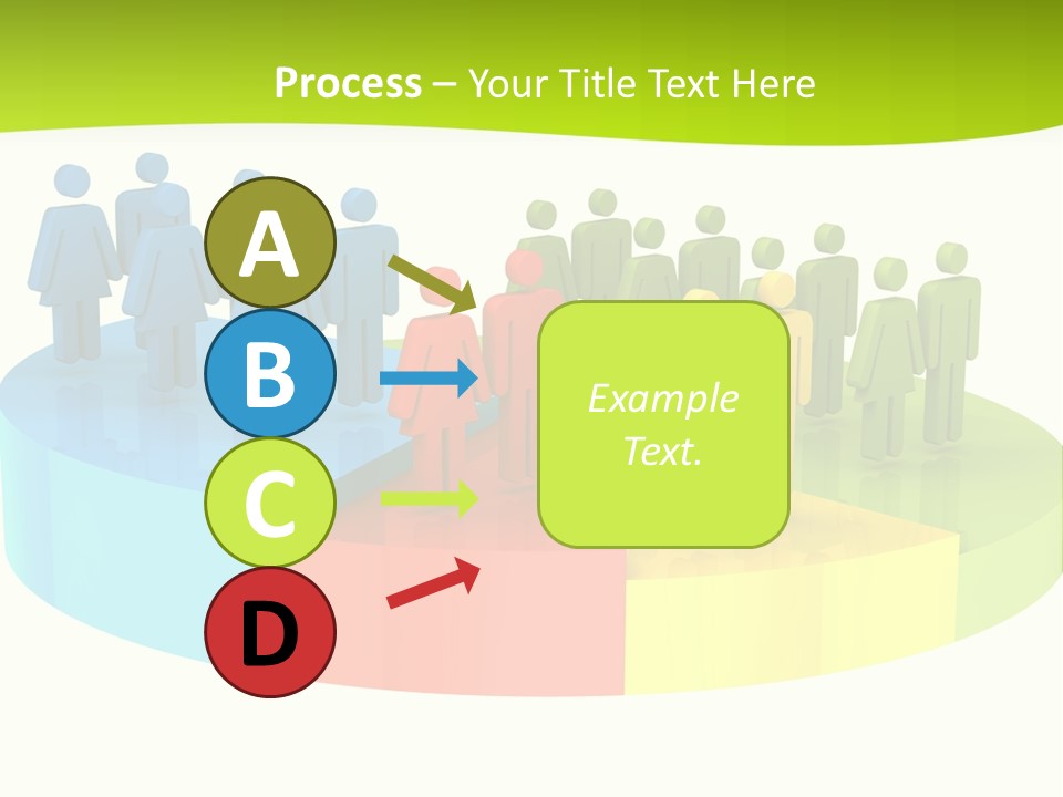 Variation Social Issues Graph PowerPoint Template