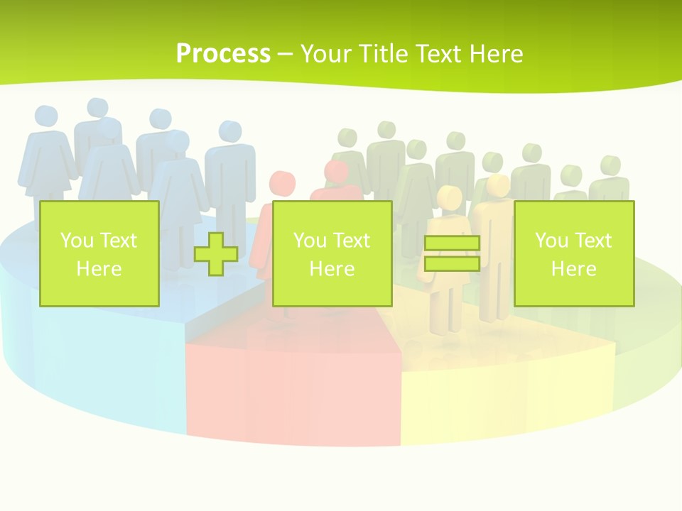 Variation Social Issues Graph PowerPoint Template