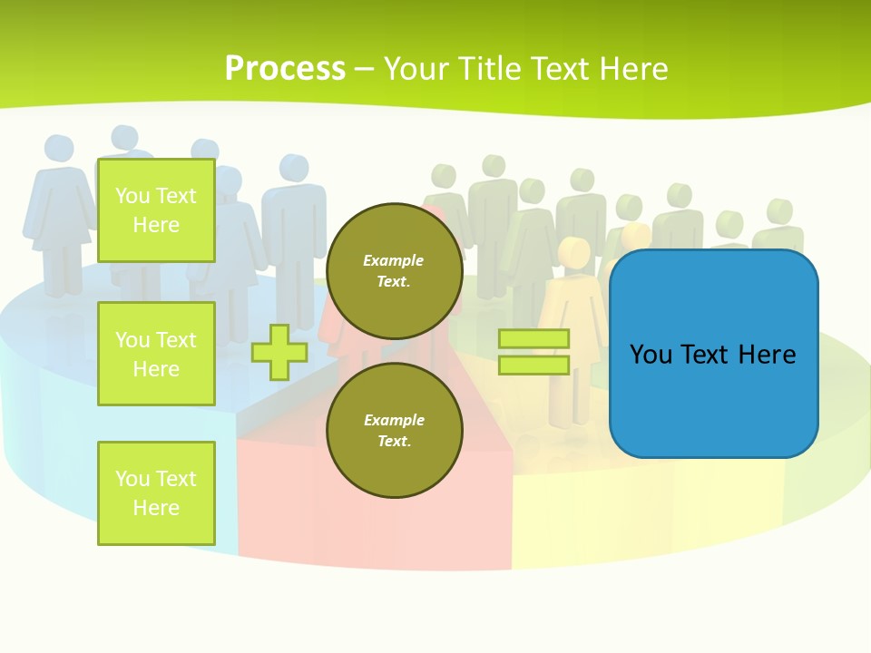 Variation Social Issues Graph PowerPoint Template