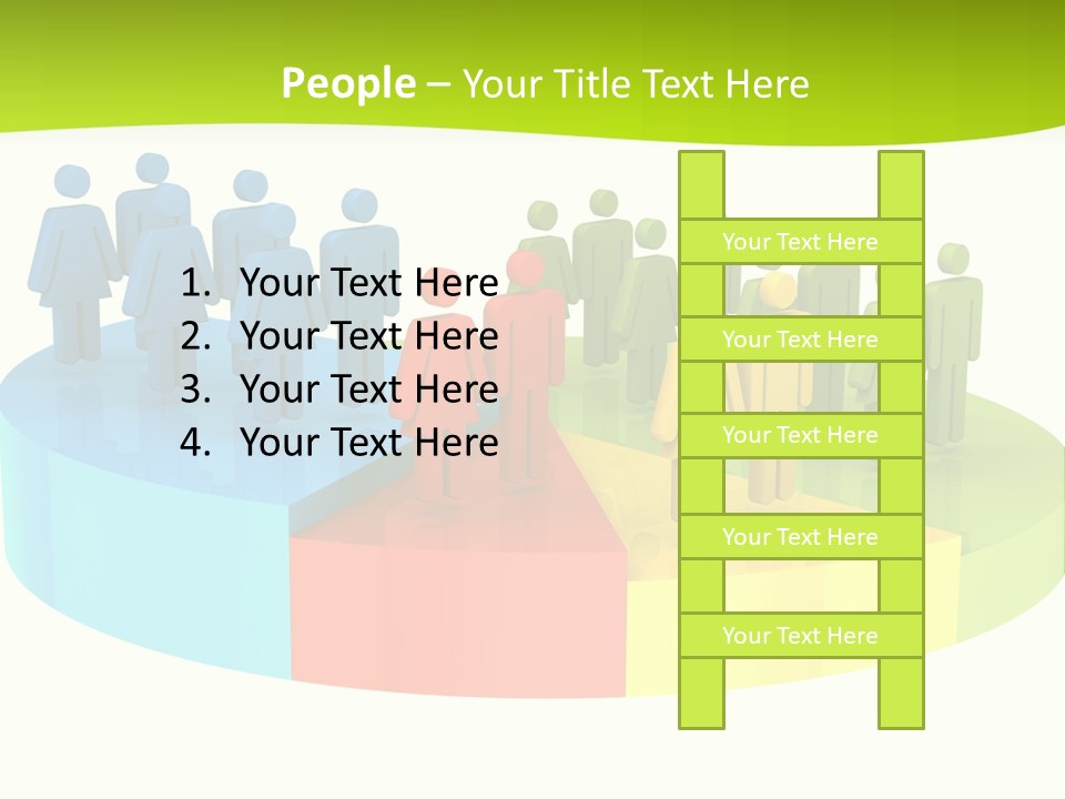 Variation Social Issues Graph PowerPoint Template