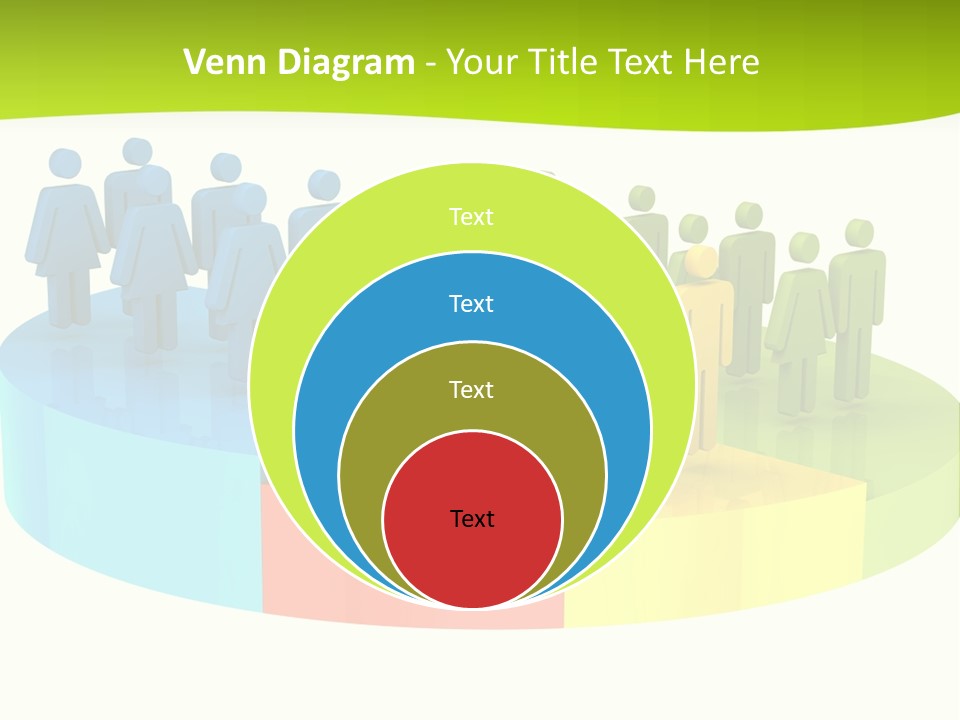 Variation Social Issues Graph PowerPoint Template