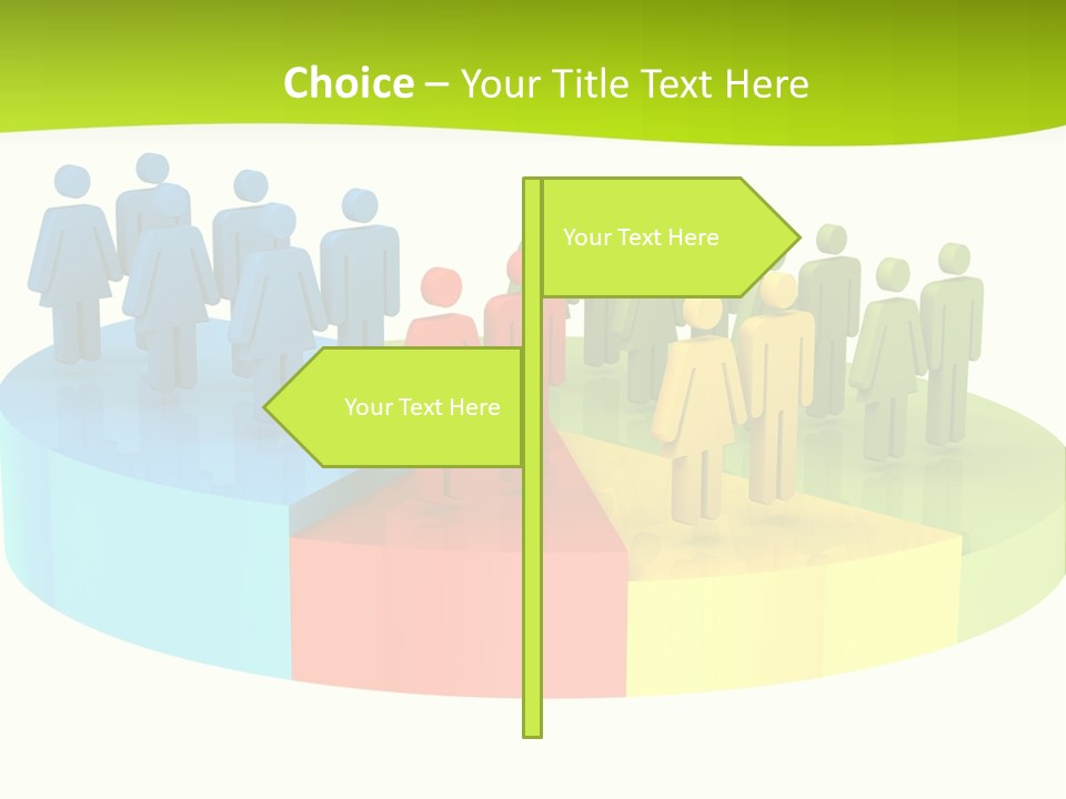 Variation Social Issues Graph PowerPoint Template