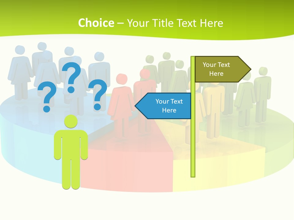 Variation Social Issues Graph PowerPoint Template