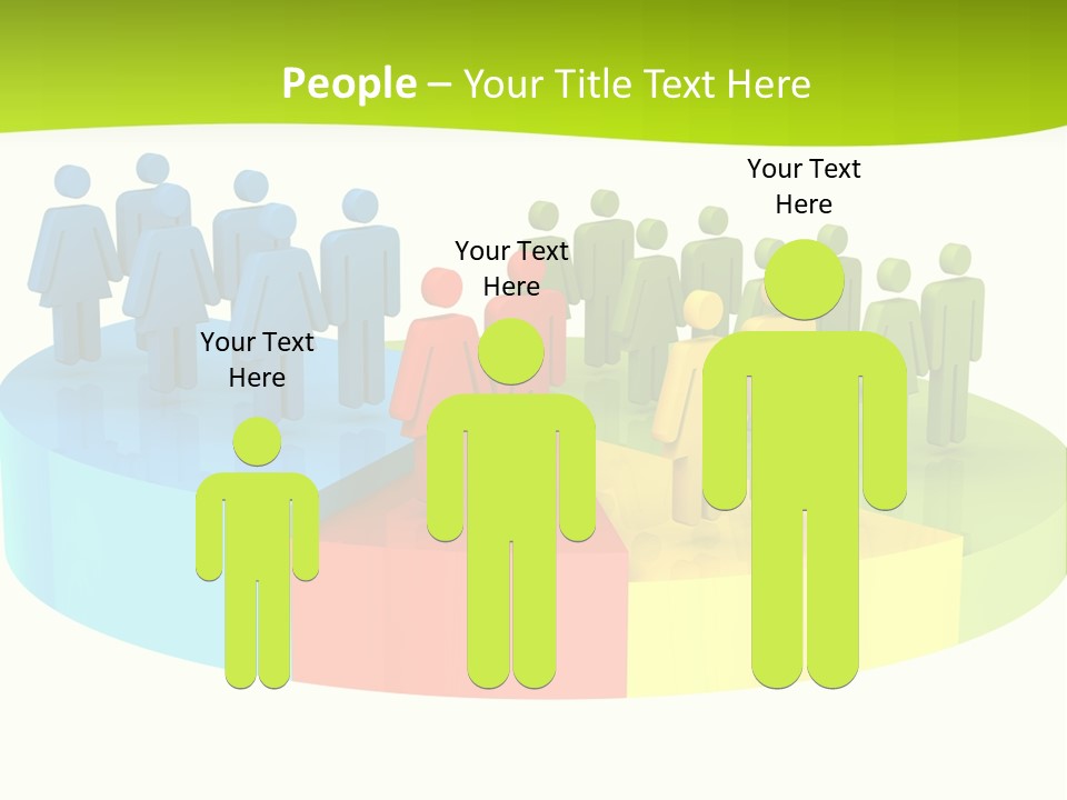 Variation Social Issues Graph PowerPoint Template