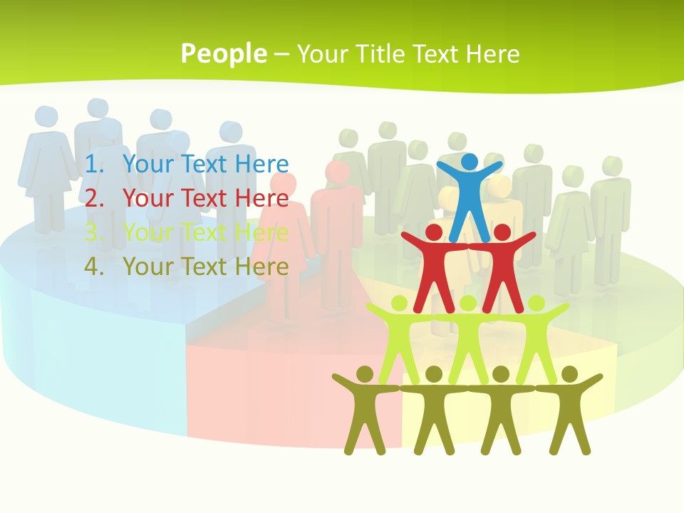 Variation Social Issues Graph PowerPoint Template