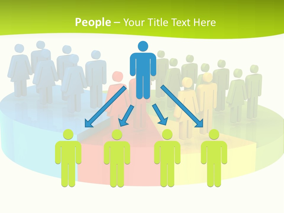 Variation Social Issues Graph PowerPoint Template