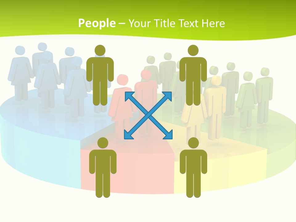 Variation Social Issues Graph PowerPoint Template