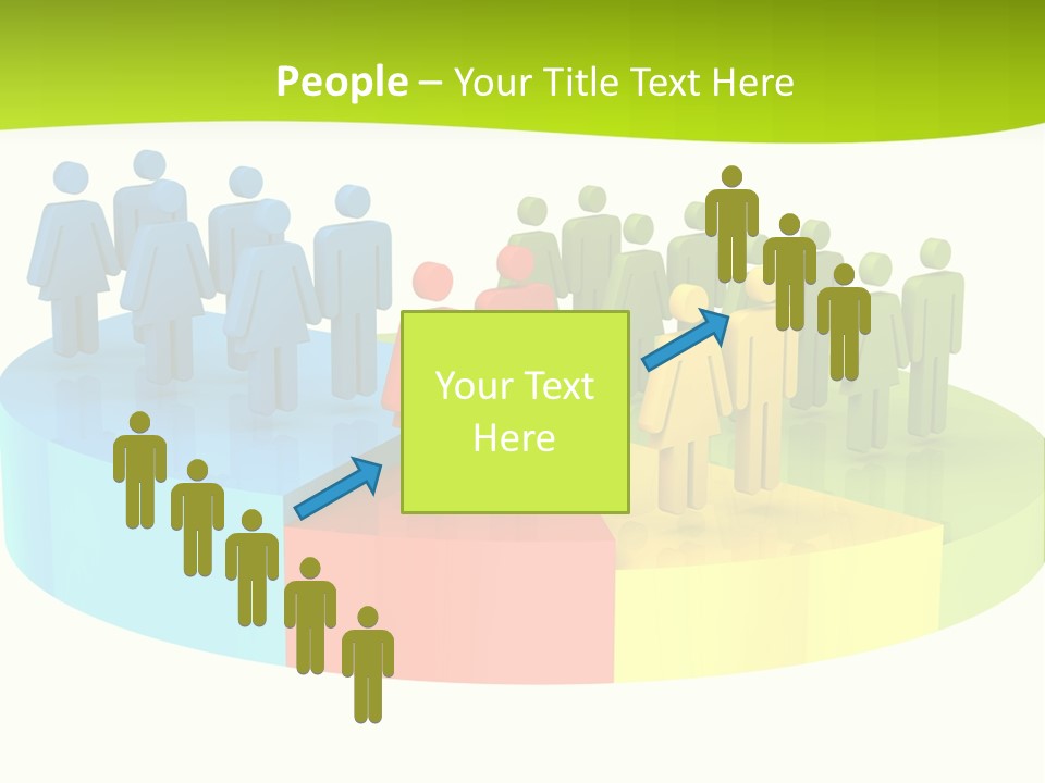 Variation Social Issues Graph PowerPoint Template