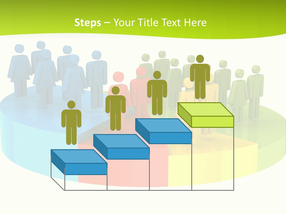 Variation Social Issues Graph PowerPoint Template