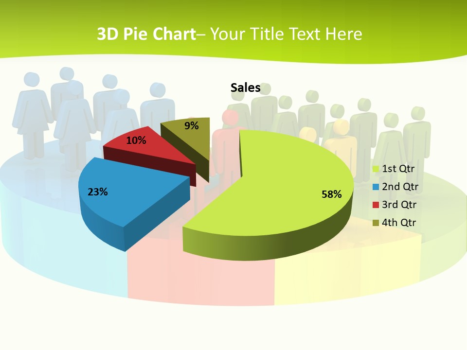 Variation Social Issues Graph PowerPoint Template