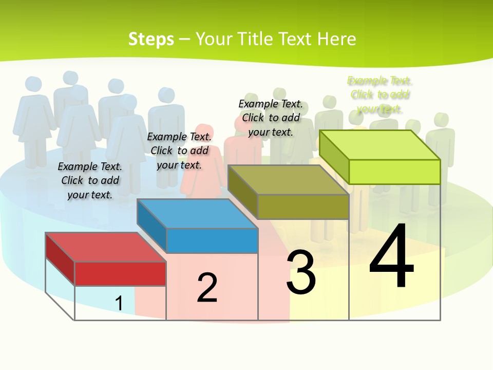 Variation Social Issues Graph PowerPoint Template