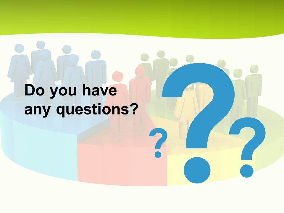 Variation Social Issues Graph PowerPoint Template