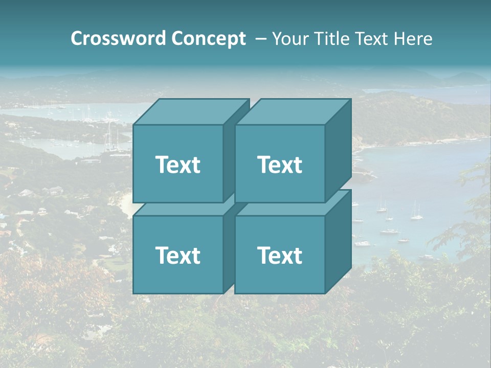 Outdoors Sand Nelsons PowerPoint Template