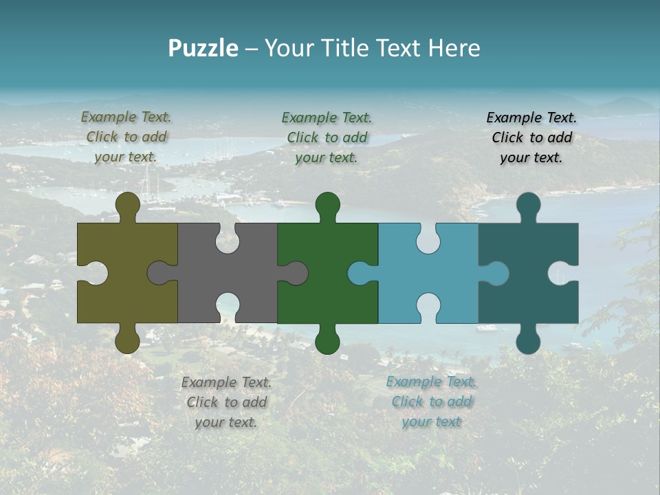 Outdoors Sand Nelsons PowerPoint Template