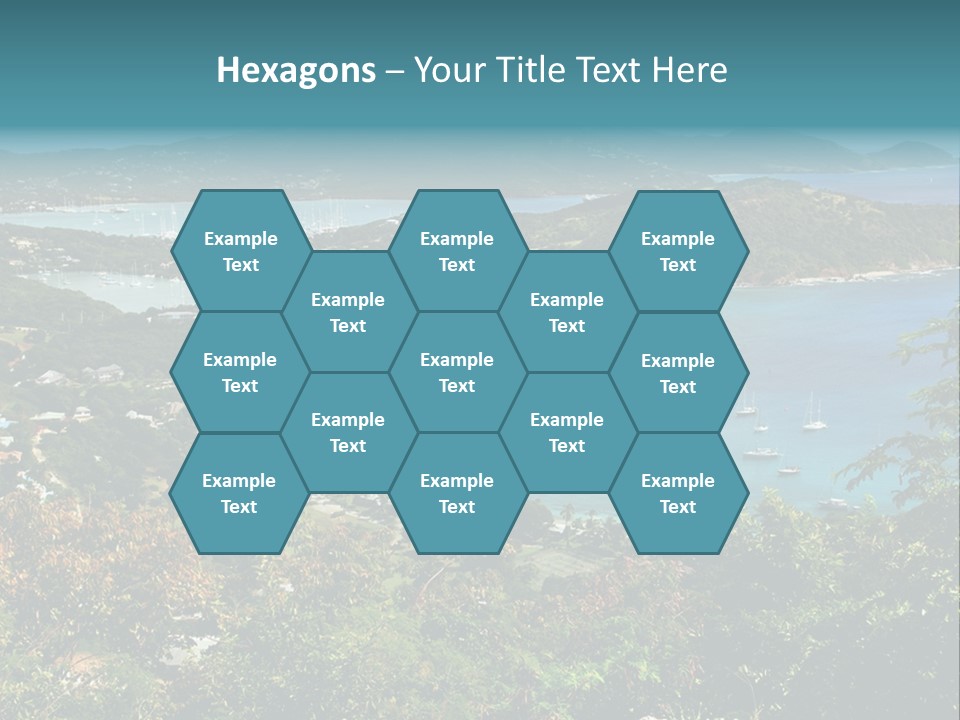 Outdoors Sand Nelsons PowerPoint Template