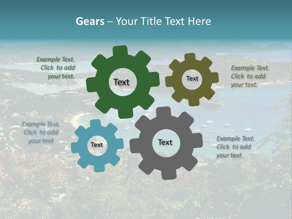 Outdoors Sand Nelsons PowerPoint Template